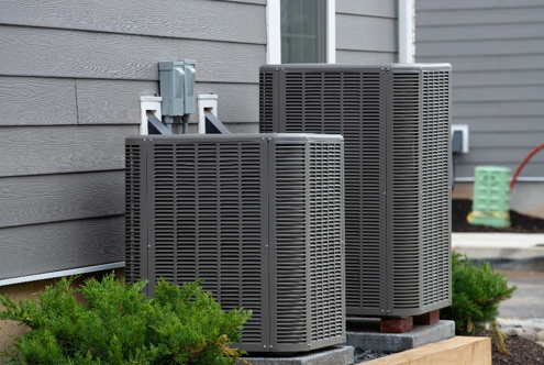 HVAC outdoor unit