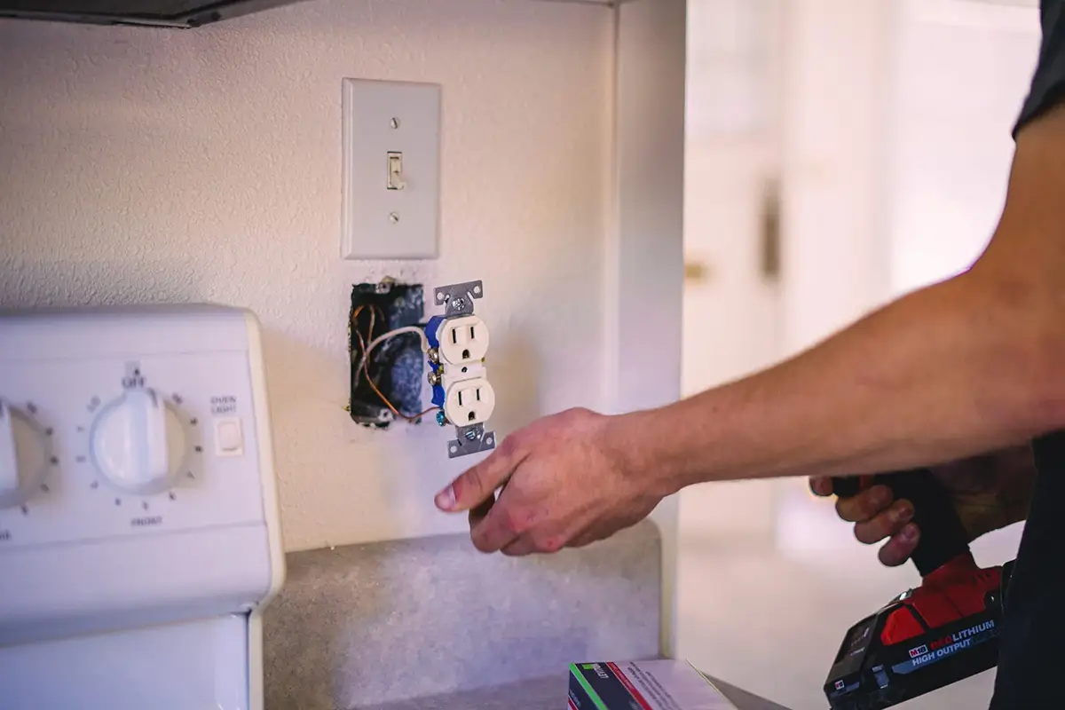 Electrical Outlet Installation