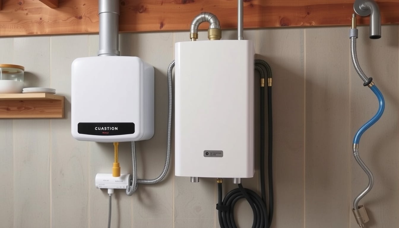 tankless water heater