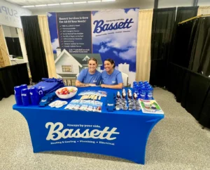 Bassett Services - Vendor Booth