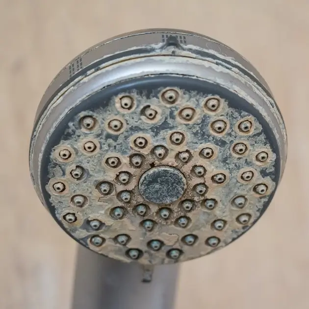 Hard Water - showerhead