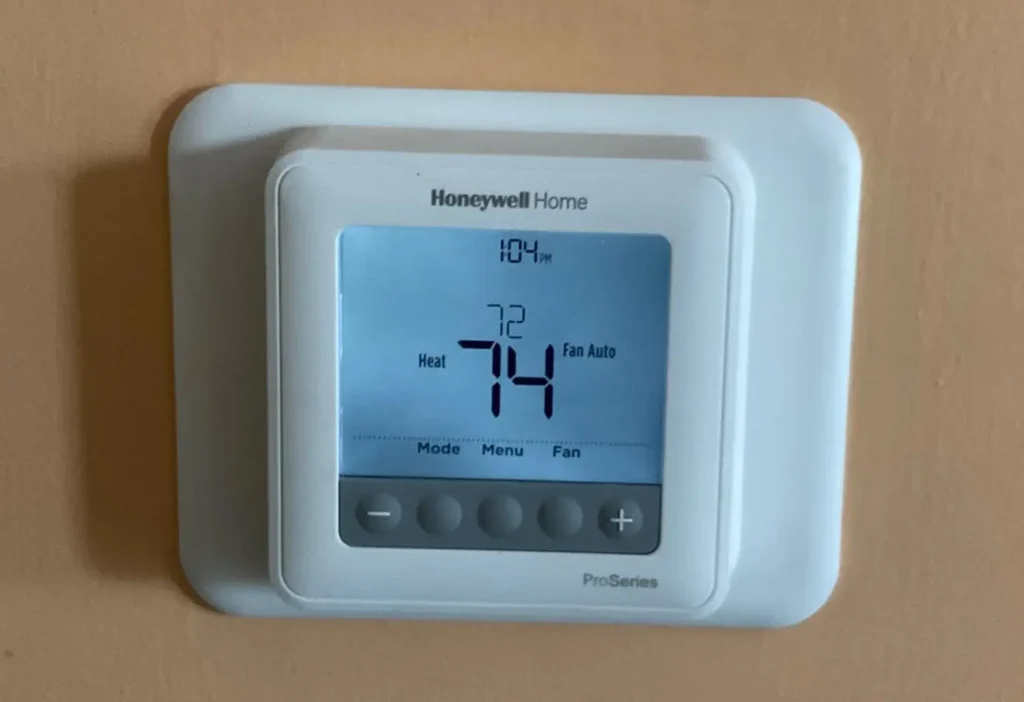 Air Conditioning Settings