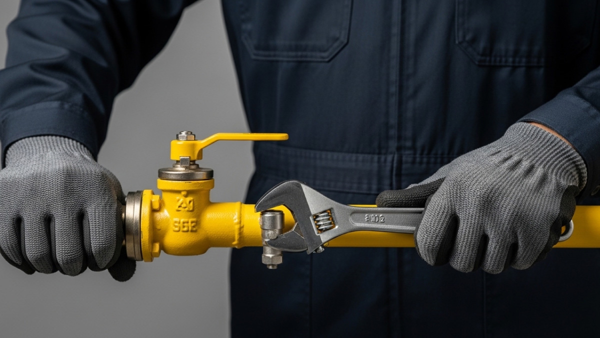 Gas-Line-Installation